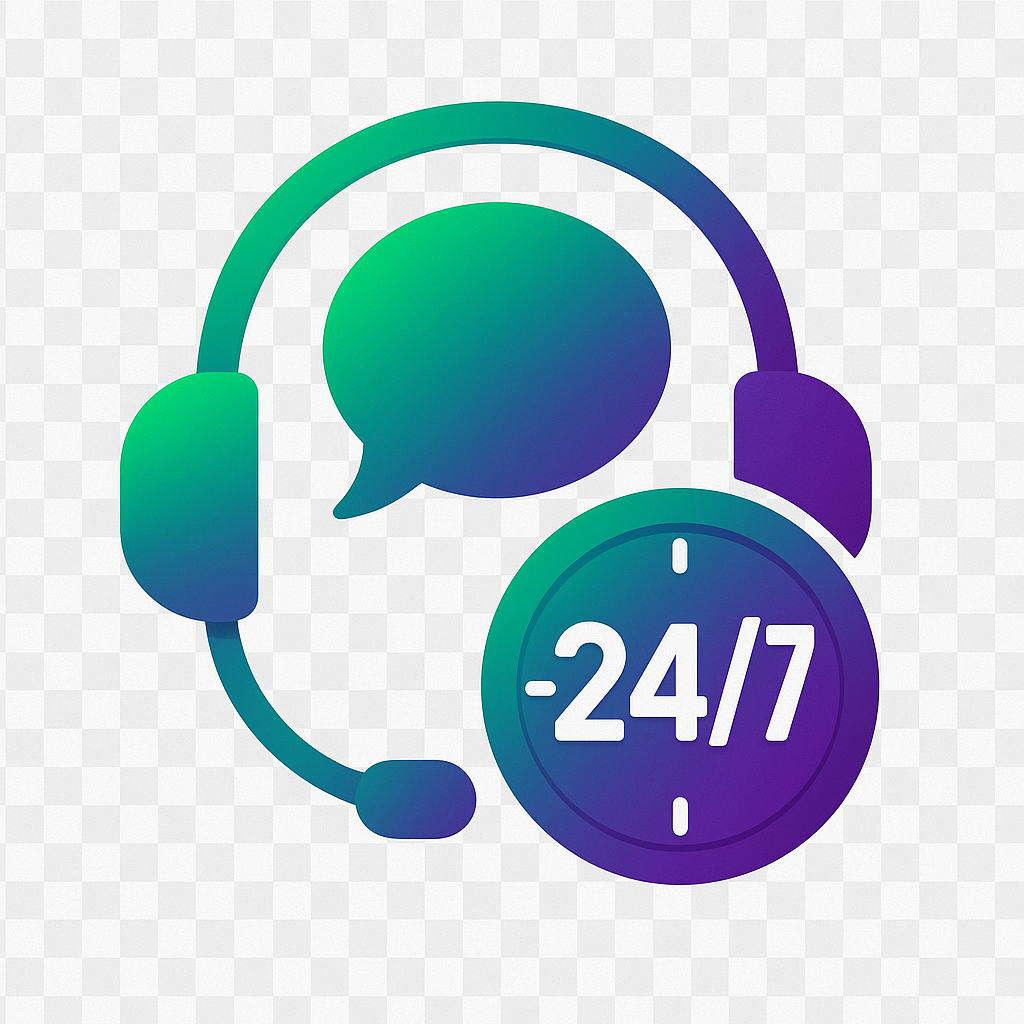 Suporte ao Cliente 24/7